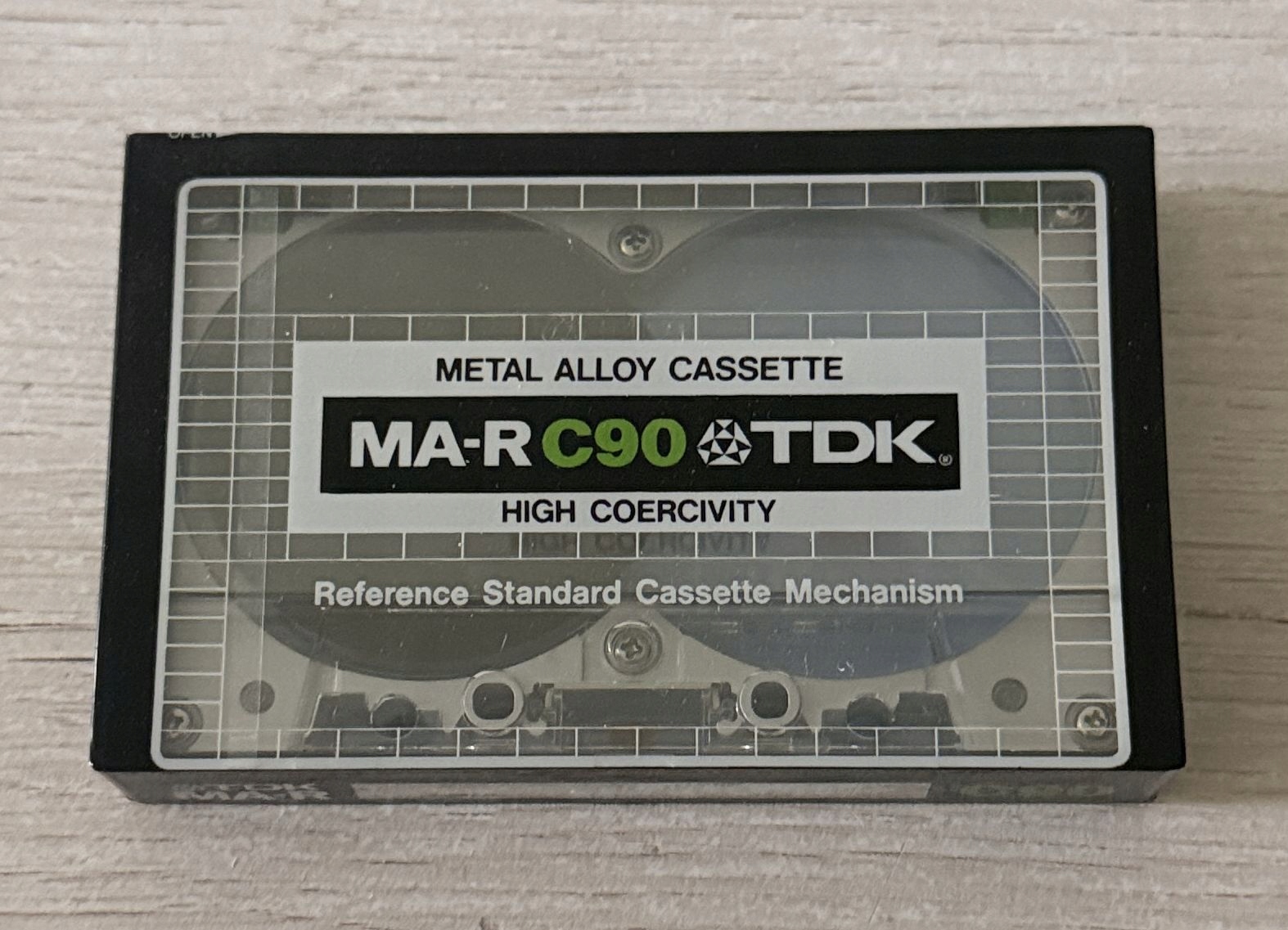 Kaseta magnetofonowa TDK MA-R C90
