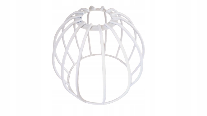 

Abażur Klosz Druciany do lamp Brylant Kula E27