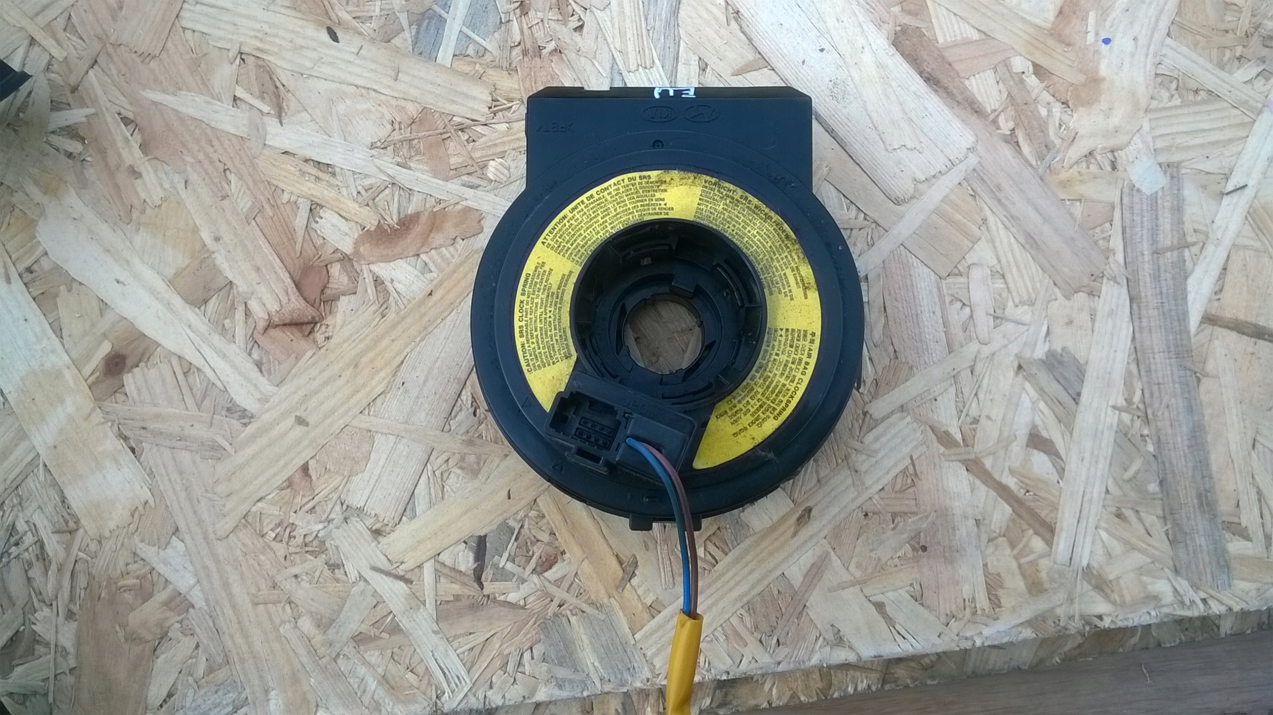 TAŚMA AIRBAG HYUNDAI I30 KIA CEED I 06-09 8 PINÓW