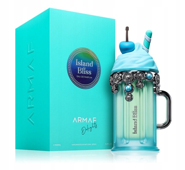 Armaf Island Bliss 100 ml Dámská parfémovaná voda Tropická vůně