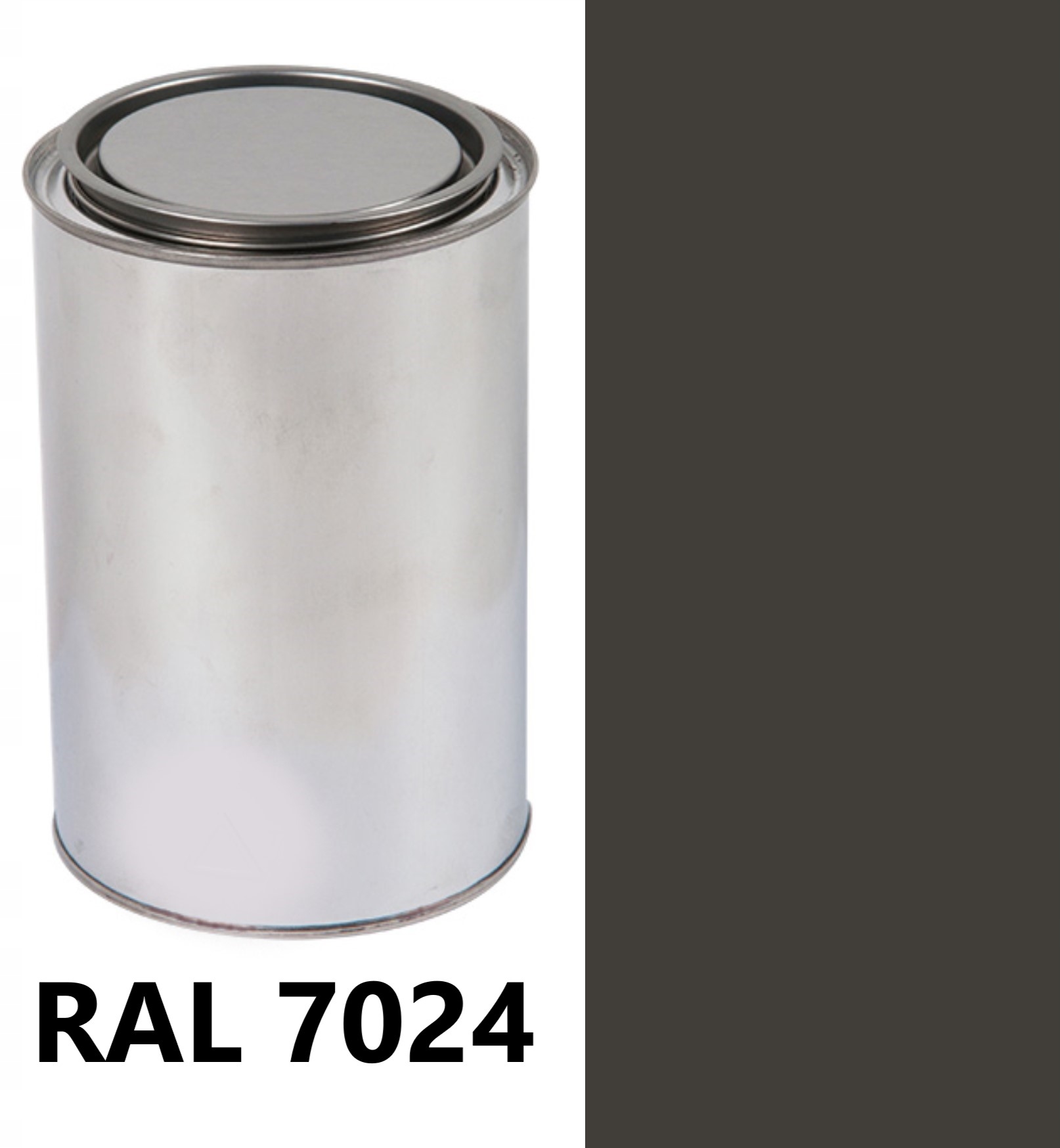 

Ral 7024 Szary Półmat Mat Poliuretan Akryl 1L