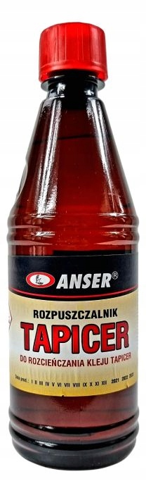 

Anser Rozpuszczalnik Rozcieńczalnik Tapicer 0.5L