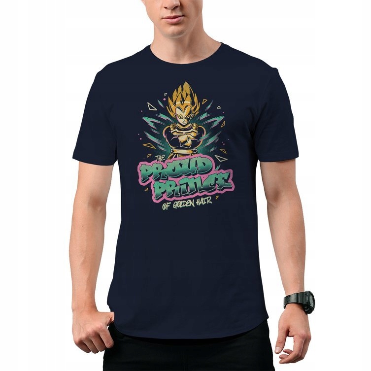 

Koszulka T-Shirt The Proud Prince Vegeta M