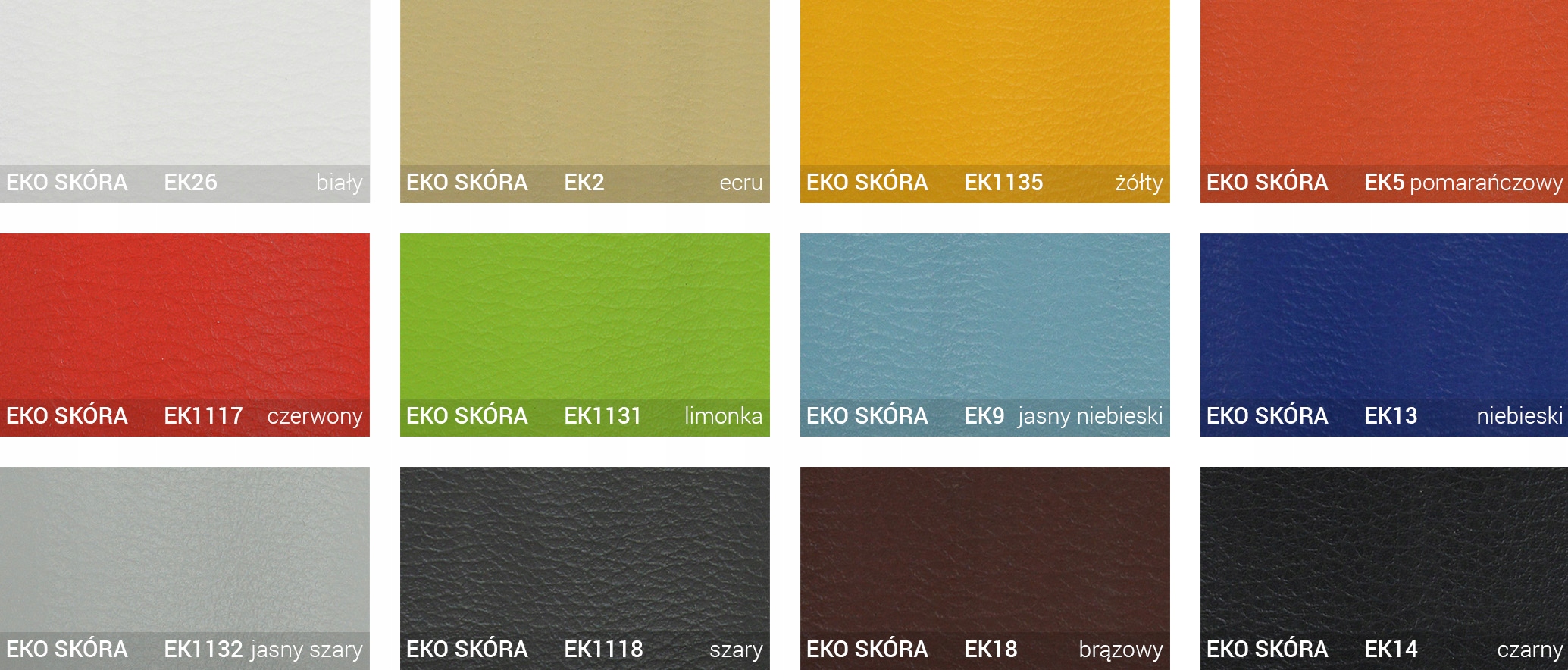 Sofa kanapa do poczekalni OSKAR eko skóra skaj wiele kolorów Wielkość dwuosobowa