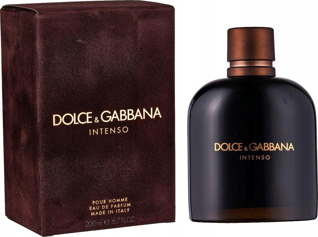 Dolce & Gabbana Pour Homme Intenso Edp 200ml