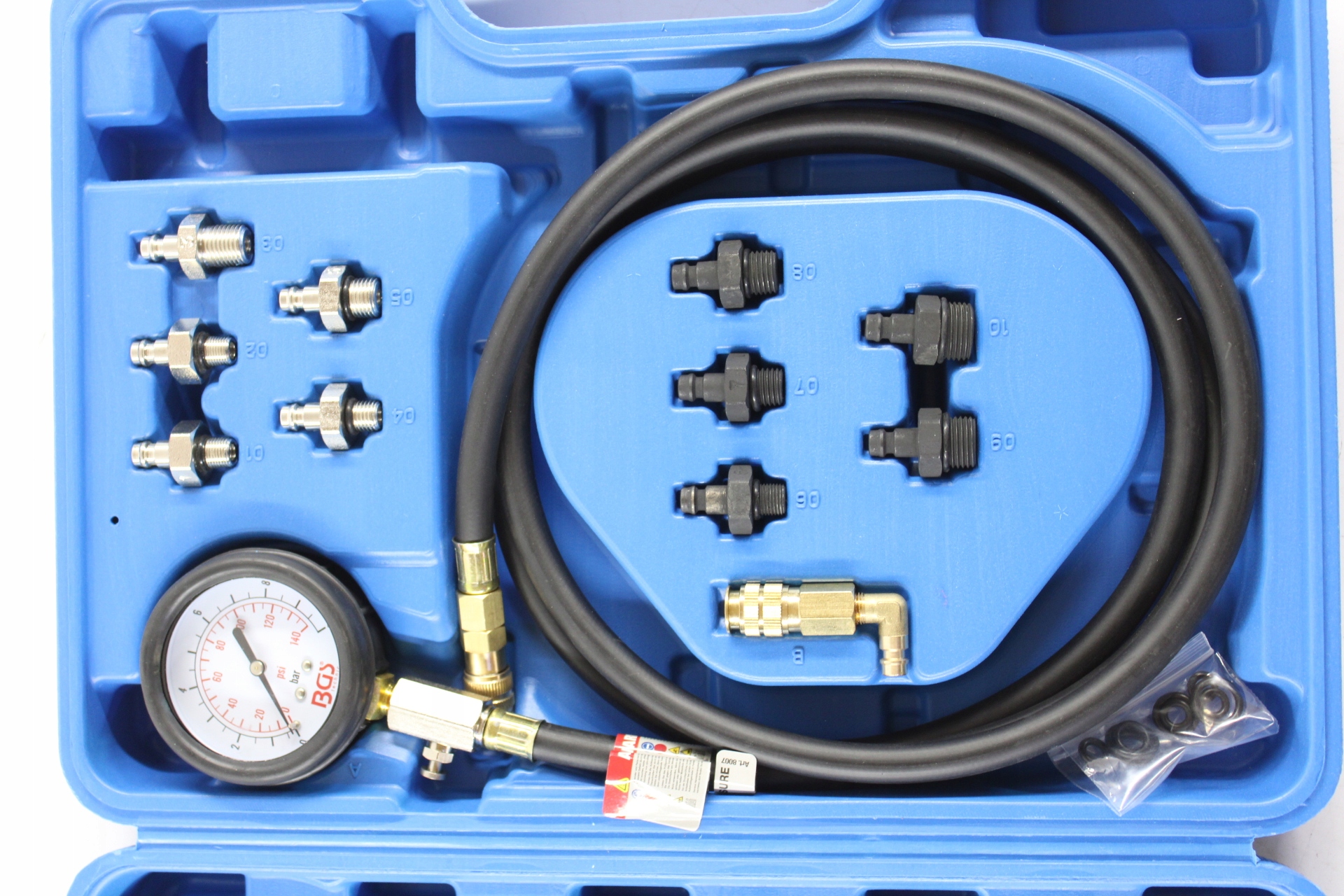 697 BGS Technic 8007 Weight with packaging 0 282 kg