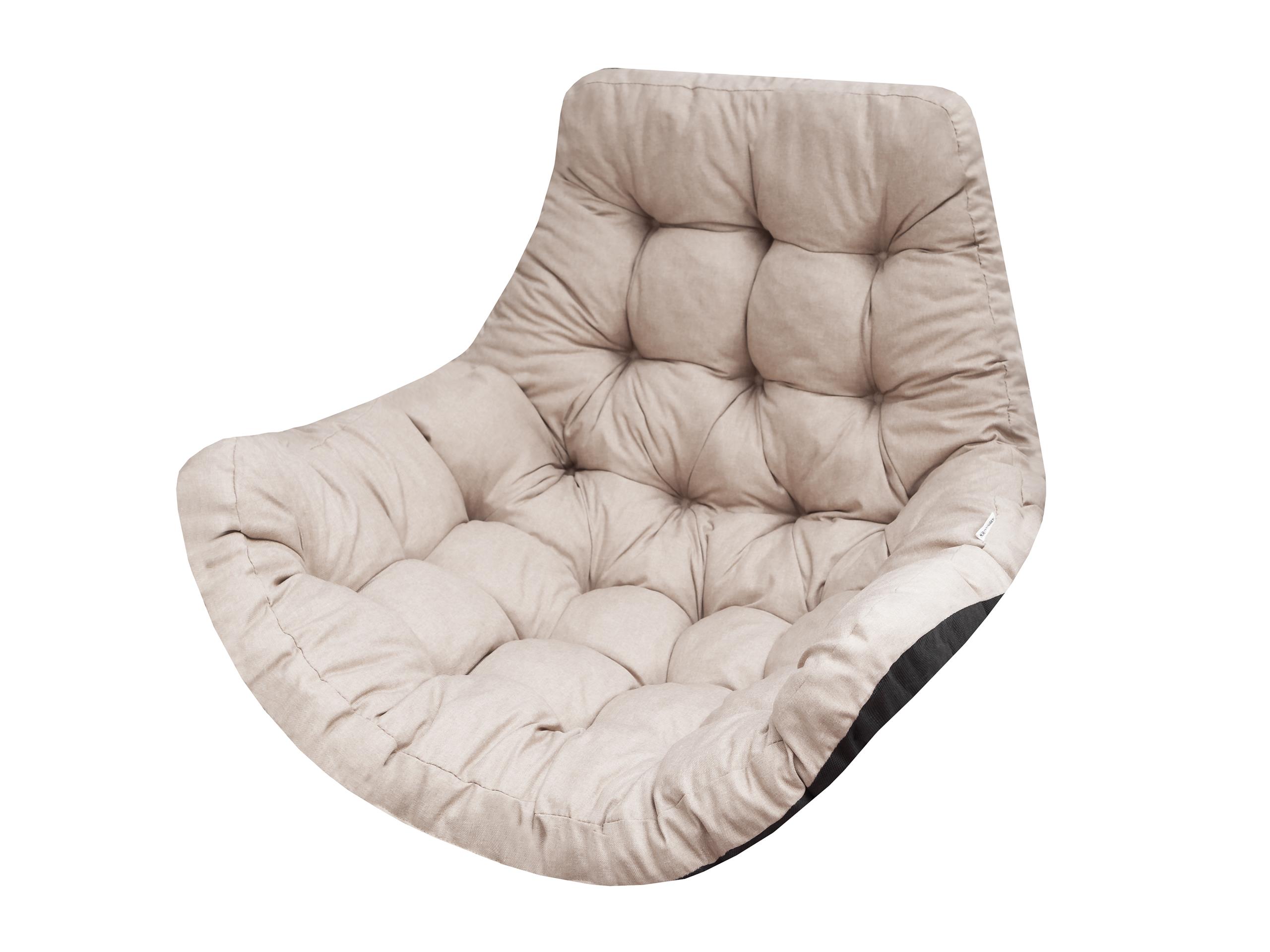 Polštář na houpačku typu kokon, závěsné křeslo, odolný, voděodolný