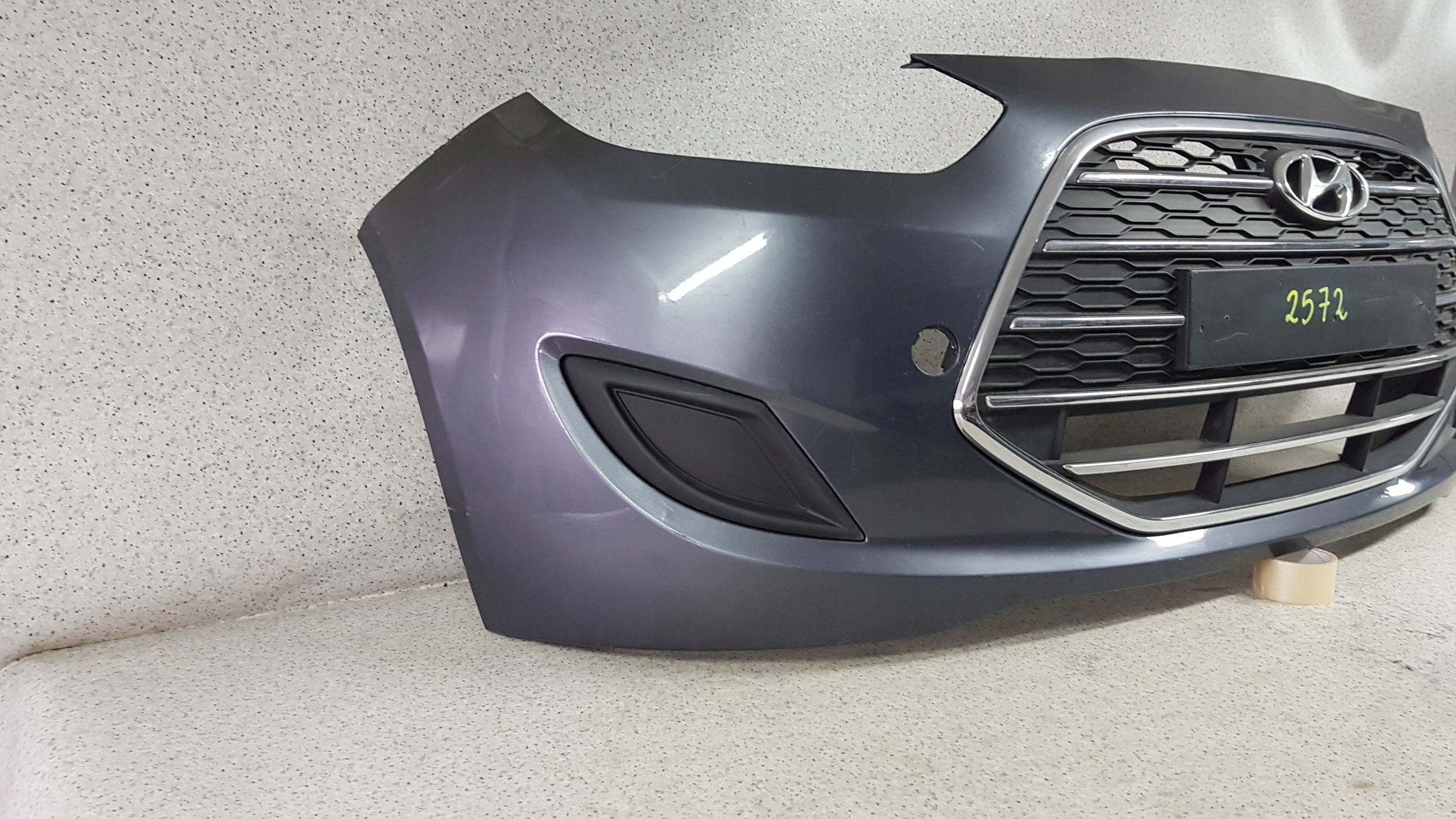 HYUNDAI IX20 LIFT 2015 - bumper front 2572