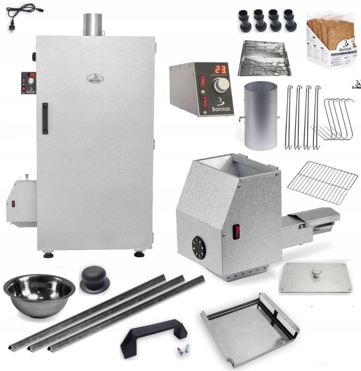 

Wędzarnia Borniak UWD-150 Automatyczna Cyfrowa 1.4