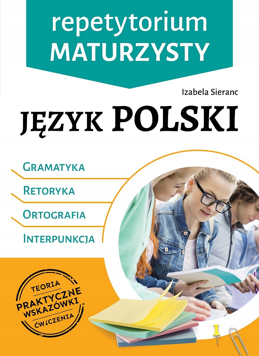 REPETYTORIUM MATURZYSTY JĘZYK POLSKI RETORYKA SBM