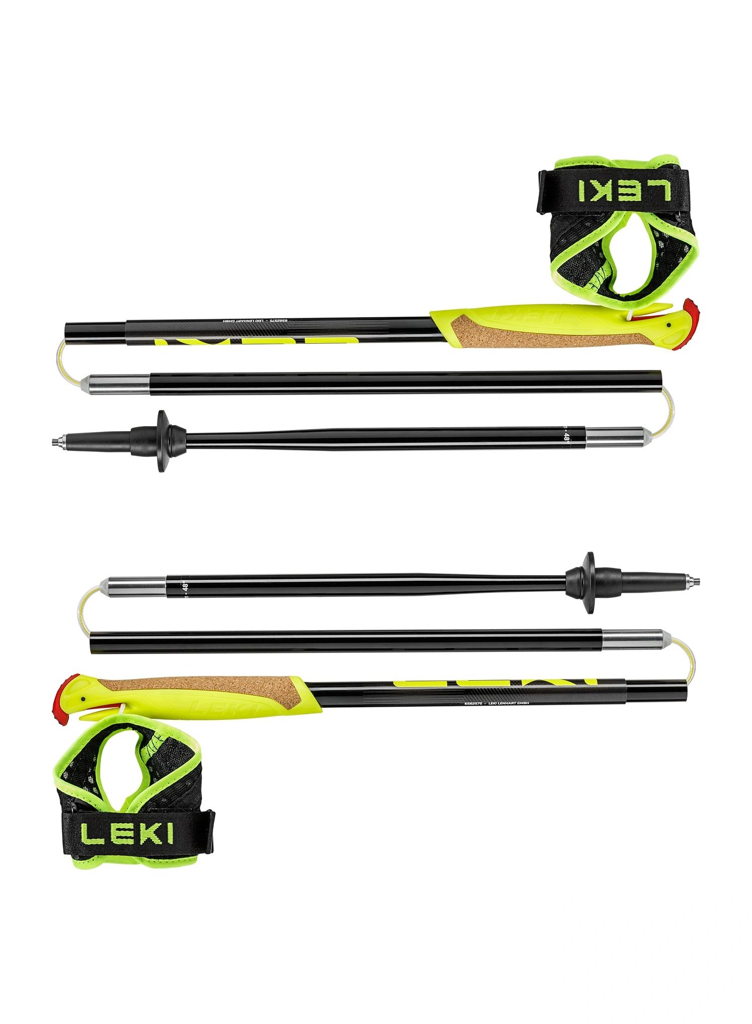 Kije aluminiowe Leki Evotrail FX.One Ta 130 cm
