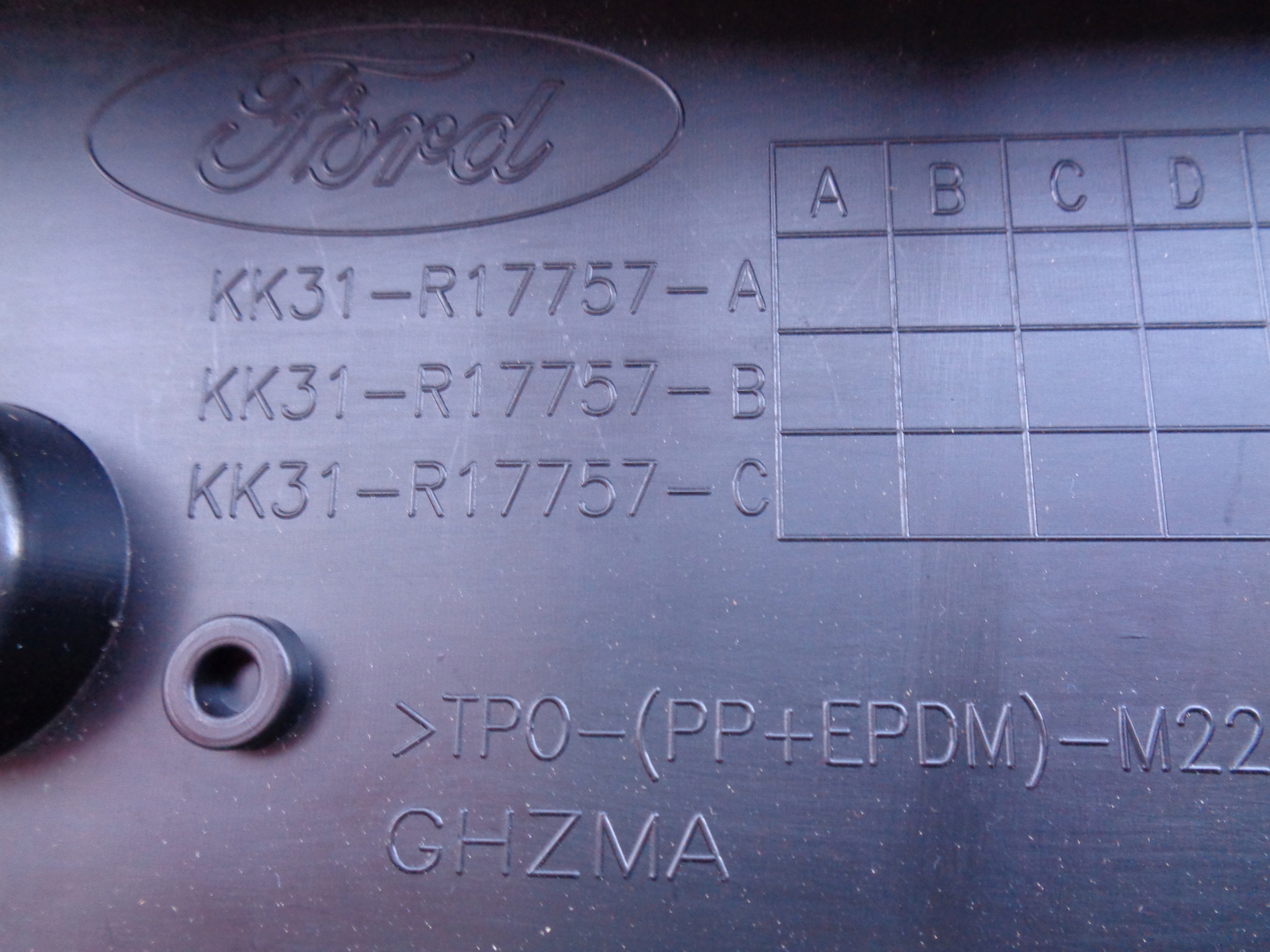 new front bumper FORD TRANSIT MK8 18- LIFT NR 45195