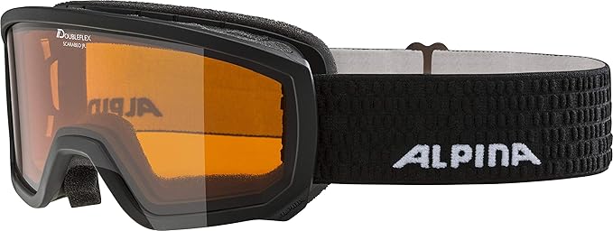Dětské Snowboardové Lyžařské Brýle Alpina Scarabeo Jr