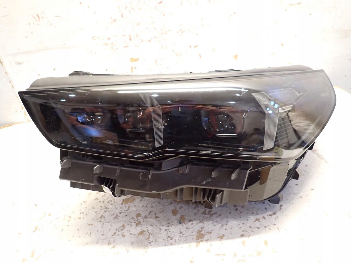 light front front left BMW 5 G60 G61 2023- FULL LED BLACK 5A798D7-11