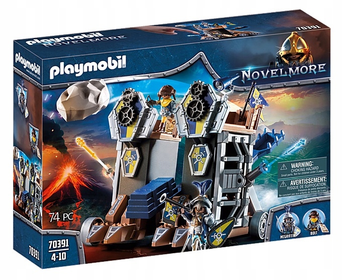 

Playmobil 70391 Mobilna katapulta Novelmore