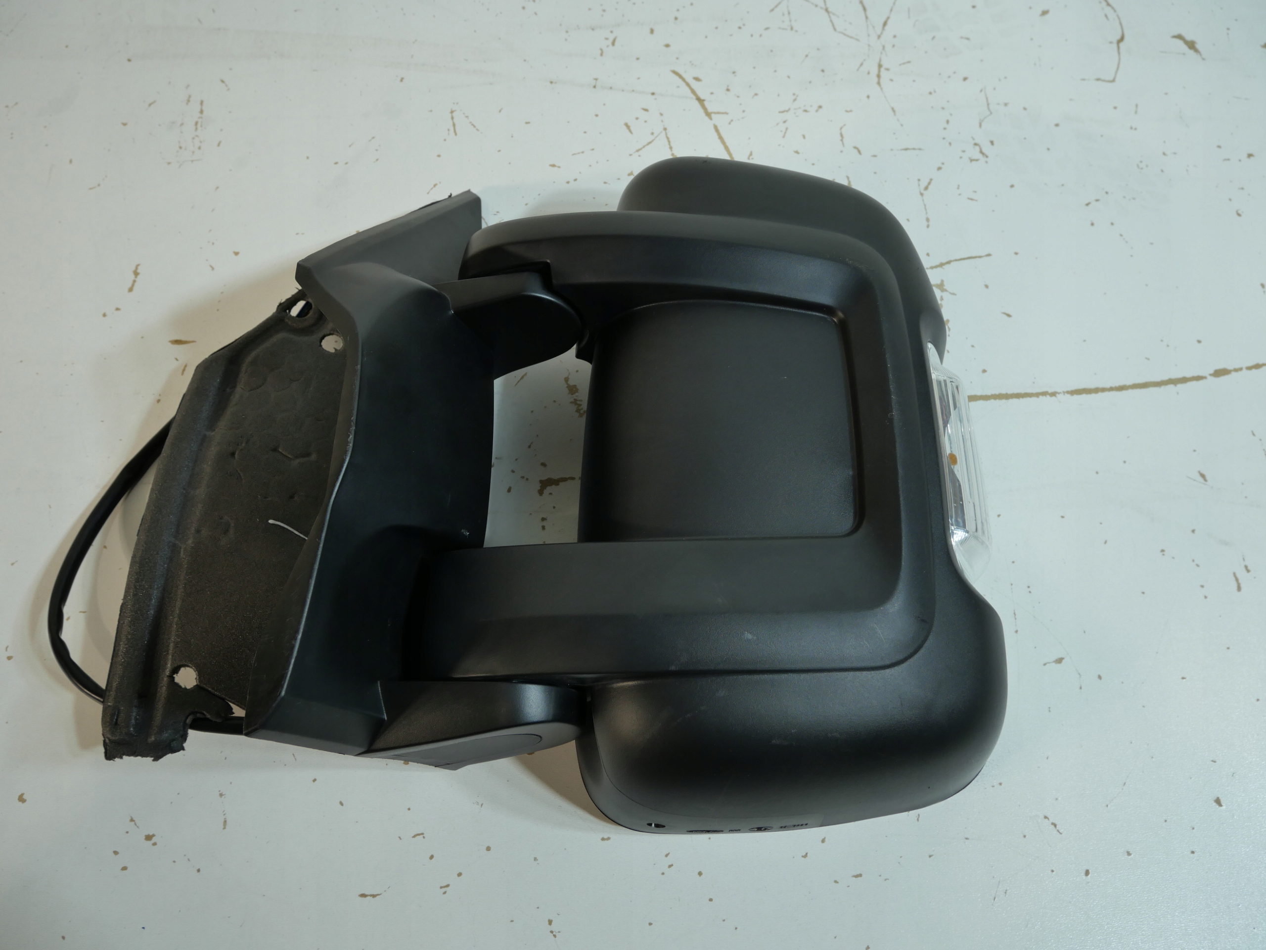 mirror left DUCATO BOXER JUMPER 8 PIN