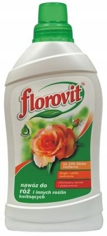 

Nawóz płynny do róż 1kg Florovit