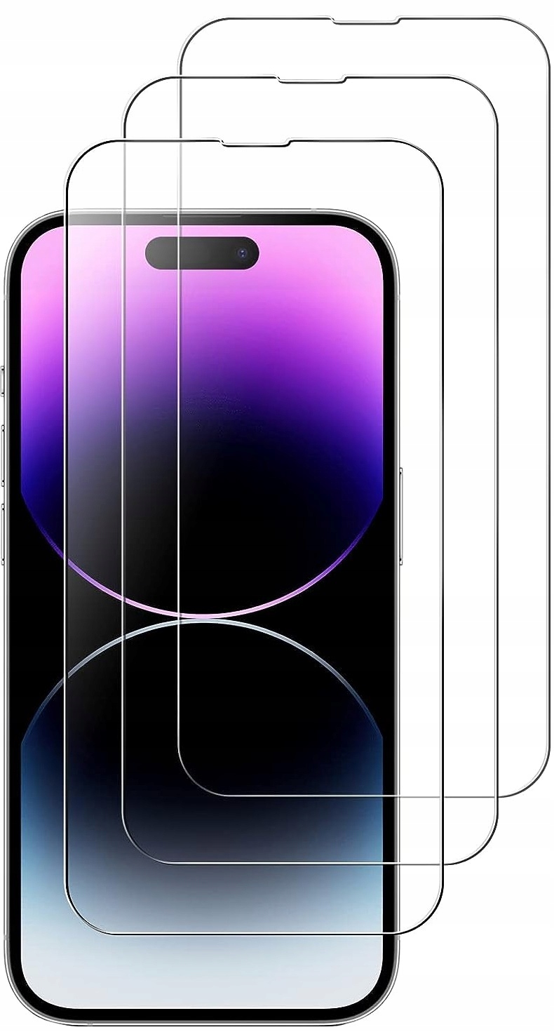 3X SZKŁO HARTOWANE SZYBKA do iPHONE 13 / 13 PRO / 14 / 14 PRO Producent CosmoTel