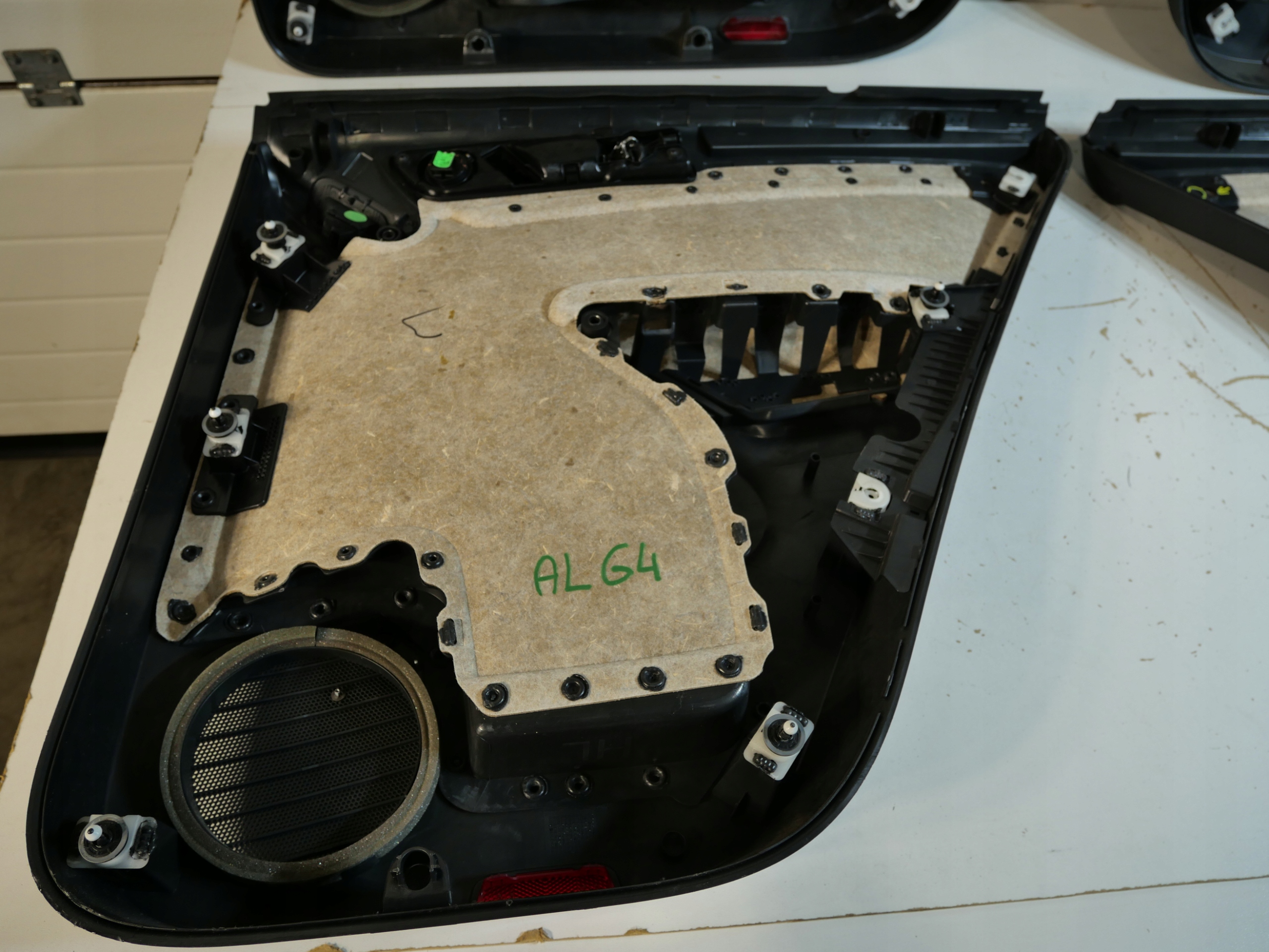 VW TIGUAN the centre side upholstery DYNAUDIO 4SZT