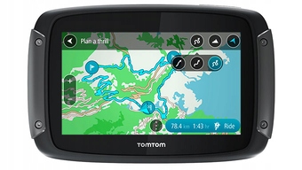 TomTom Rider550 Premium Pack nawigacja motocyklowa EAN 636926100359