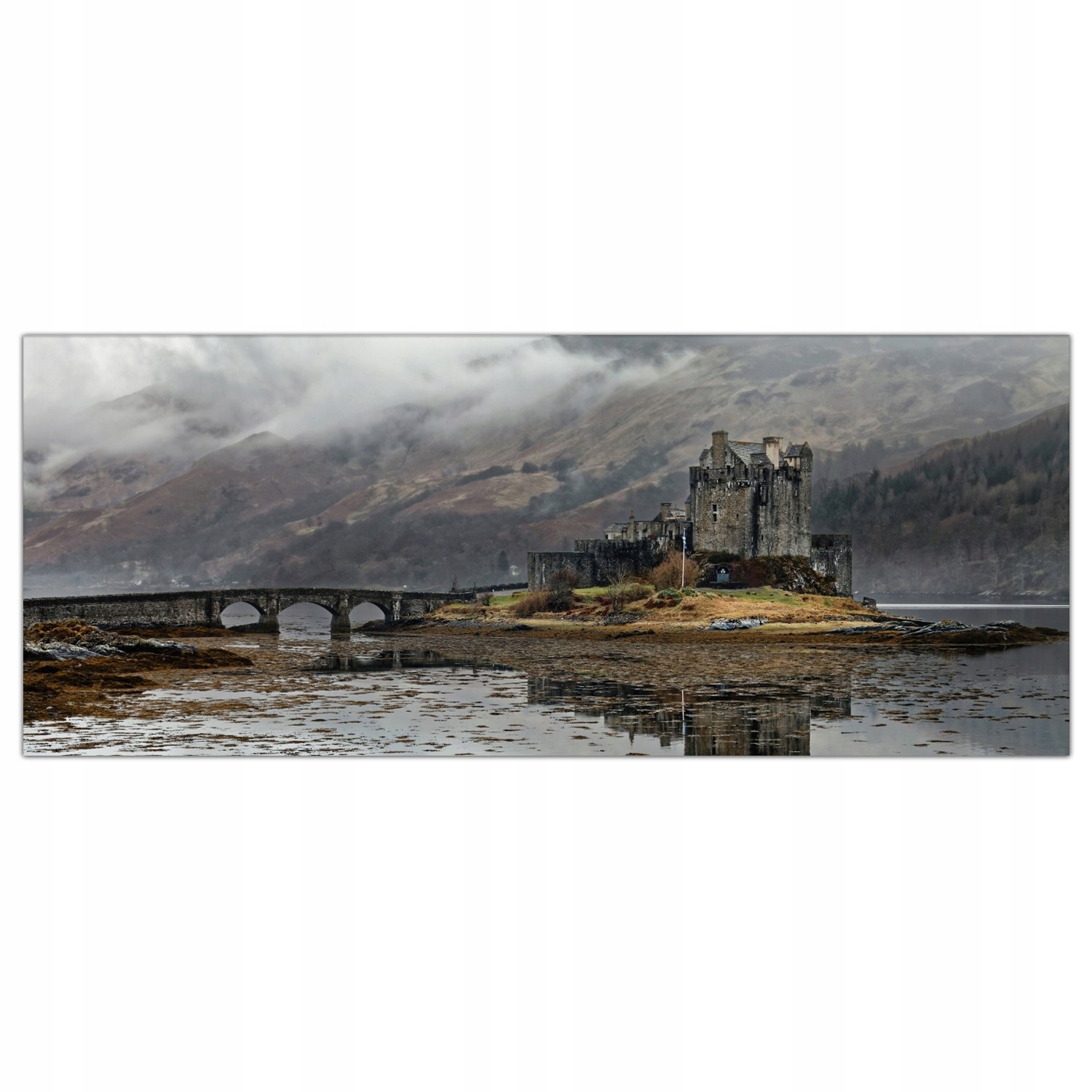 

Obraz Szklany Foto-obraz Zamek Architektura 125x50