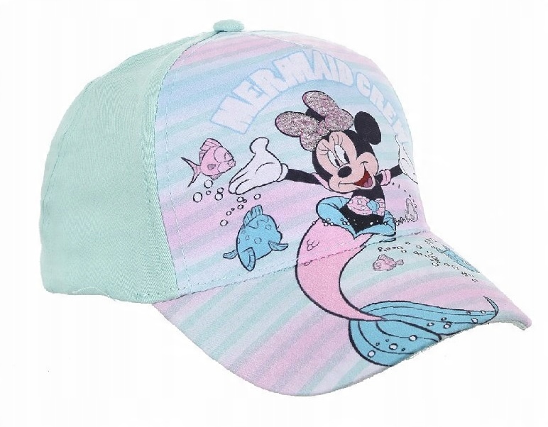 

Czapka z daszkiem dla dziewczynki Minnie Mouse 54