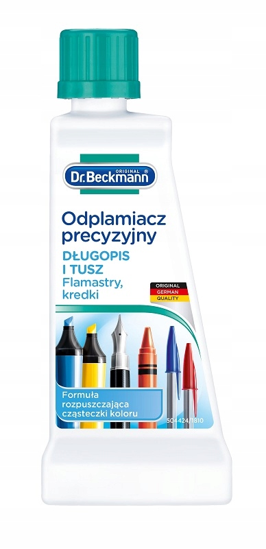 

Dr Beckmann Odplamiacz precyzyjny Długopis Tusz