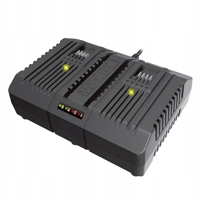 

Ładowarka Worx WA3883 20V 2x2A Power Share
