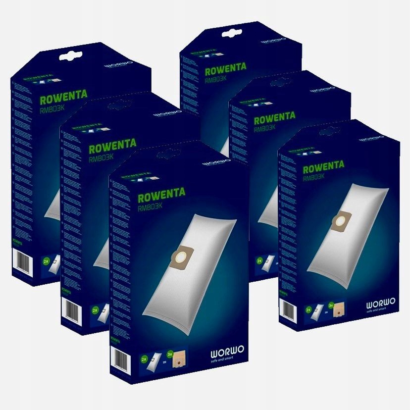 

12x Worki Odkurzacza Rowenta Karcher WD3 WD4 MV3