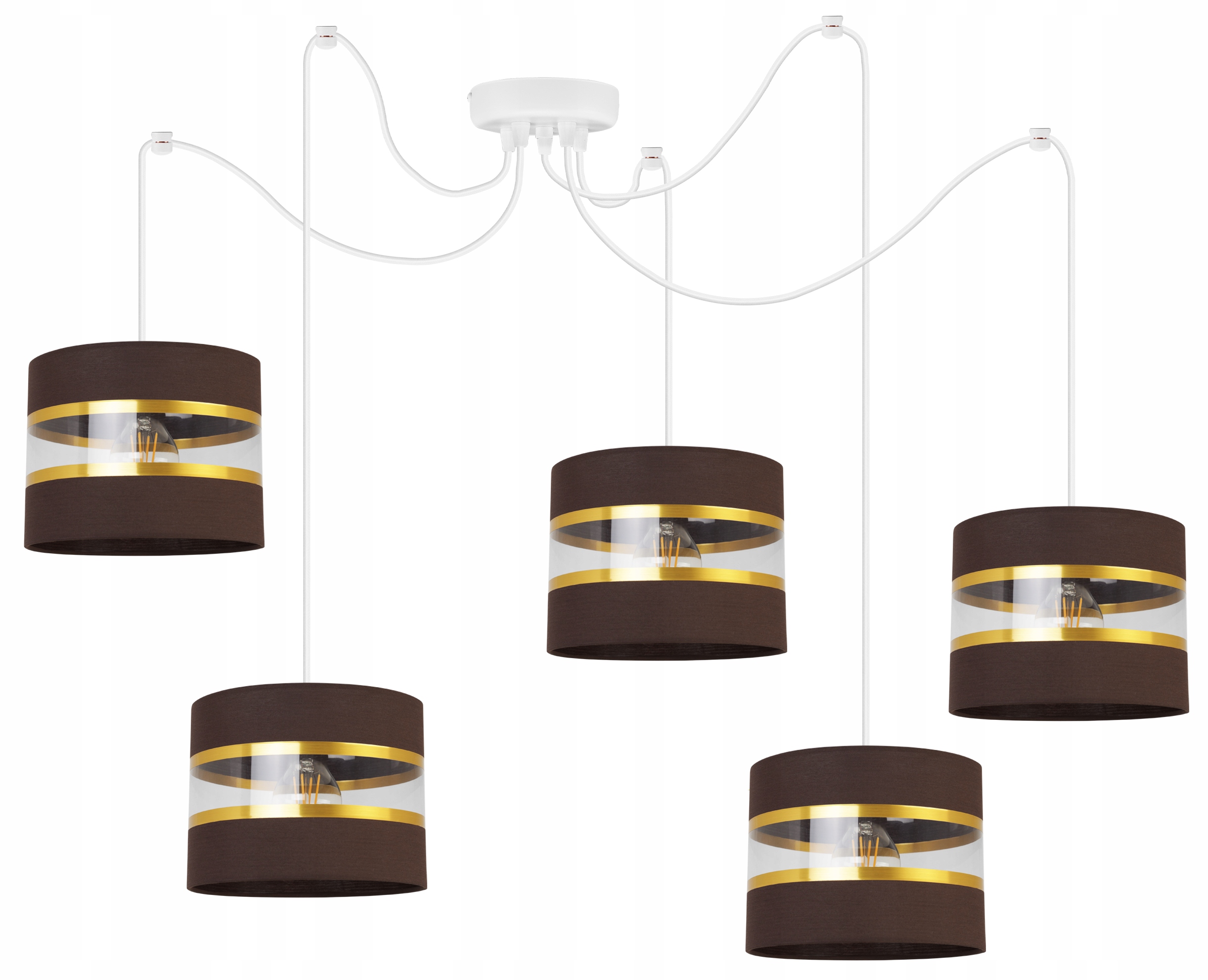 Závěsná Stropní Lampa Pavouk Lustr Stínidlo Glamour Do Jídelny Obývacího Pokoje