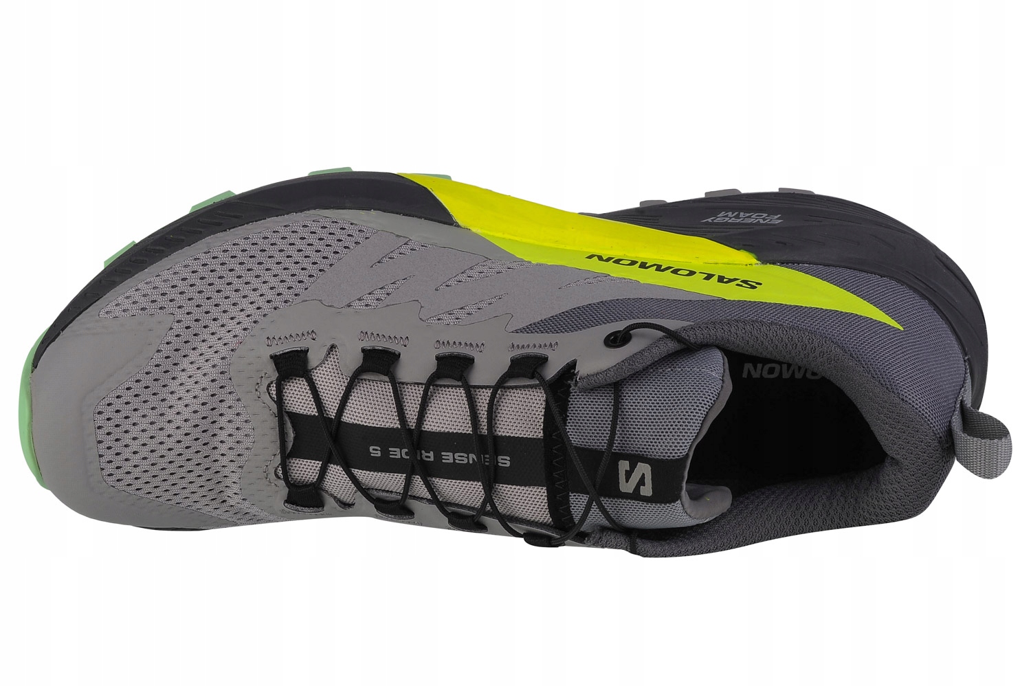 Salomon Sense Ride 5 -44- Buty Do Biegania Męskie Tkanina Szary