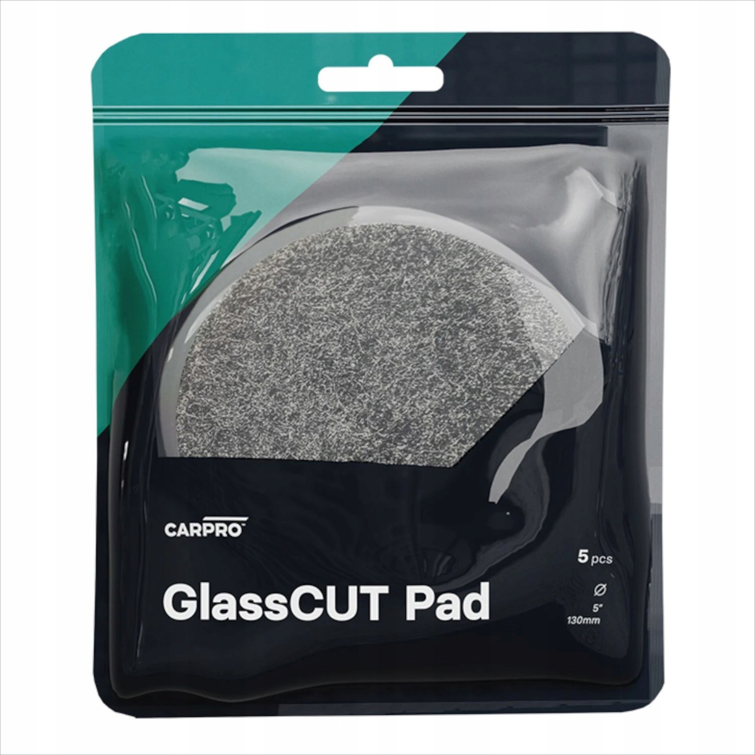 CarPro GlassCut Rayon Pad 130mm Pad do polerowania szyb szkła