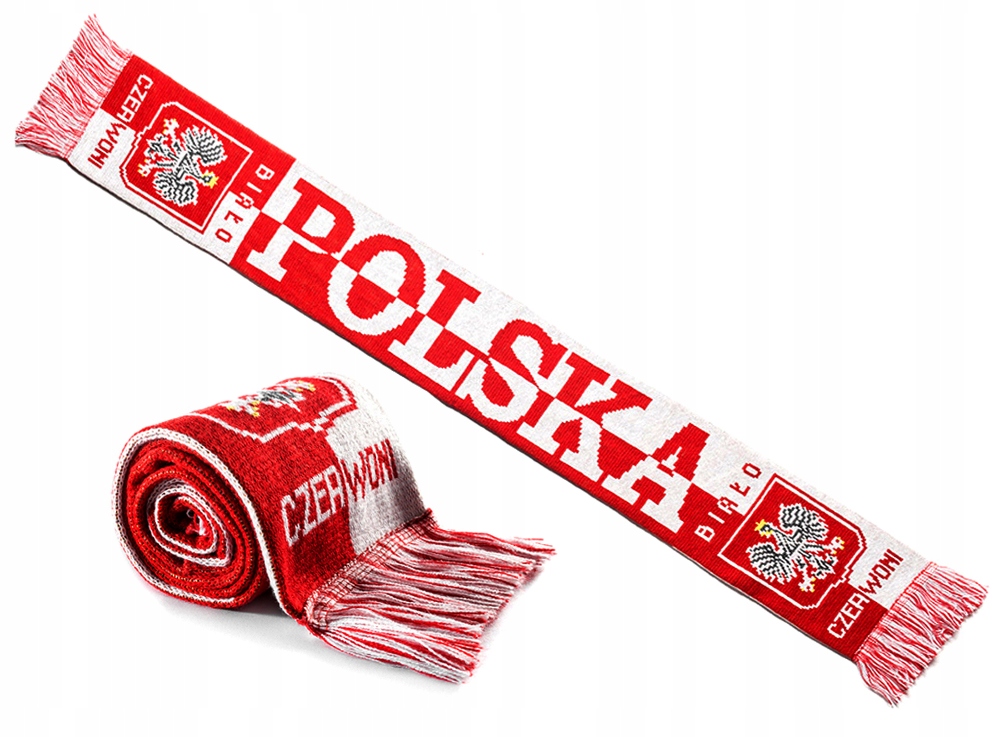 ШАРФ ПОЛЬША ШАРФЫ БОЛЕЛЬЩИКА СБОРНОЙ POLSKI2