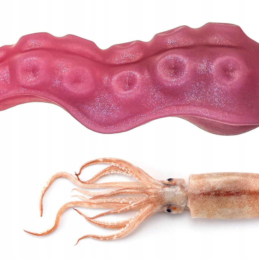 SXOVO Silikonowy Dildo Tentacle Analny Masażer Prostaty dla Początkujących — miniatura 6