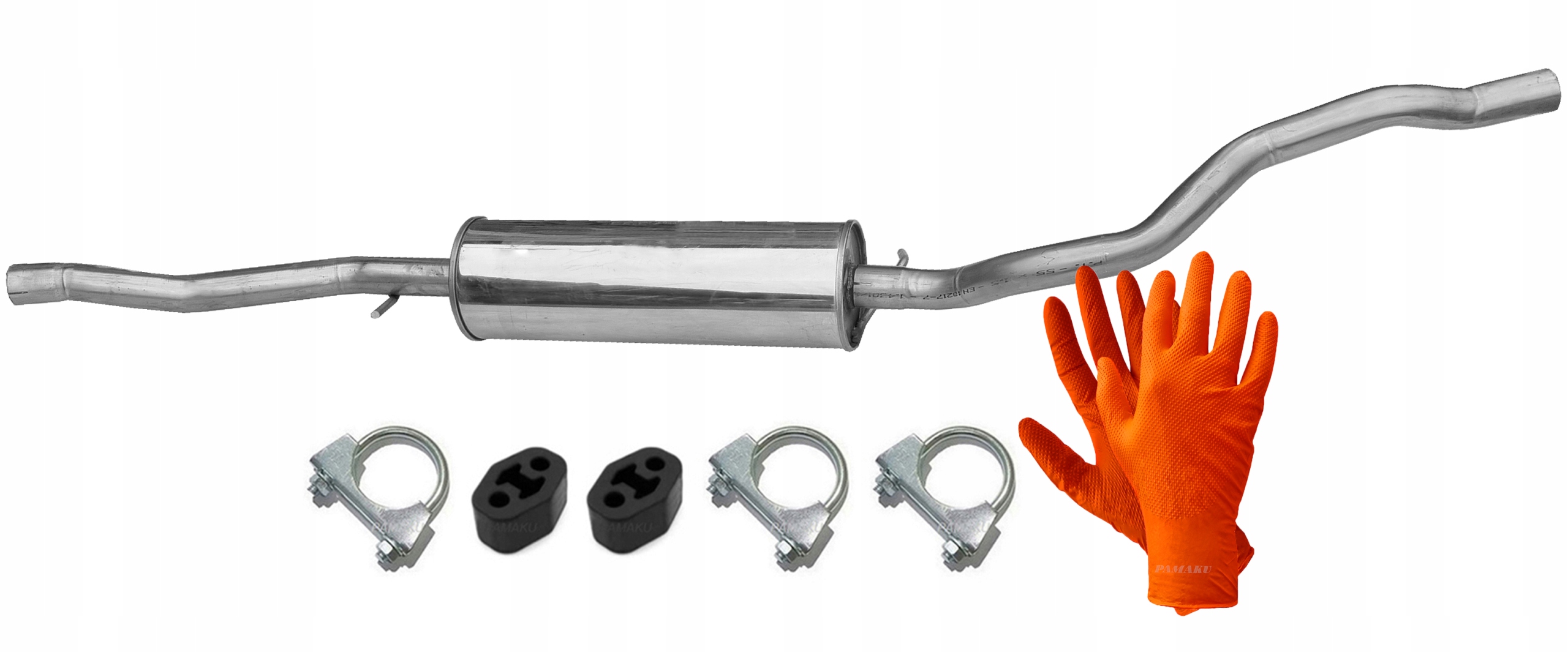 Vw Sharan 1.9 TDi (1995-2010) Tlumič Inox z nerezové oceli