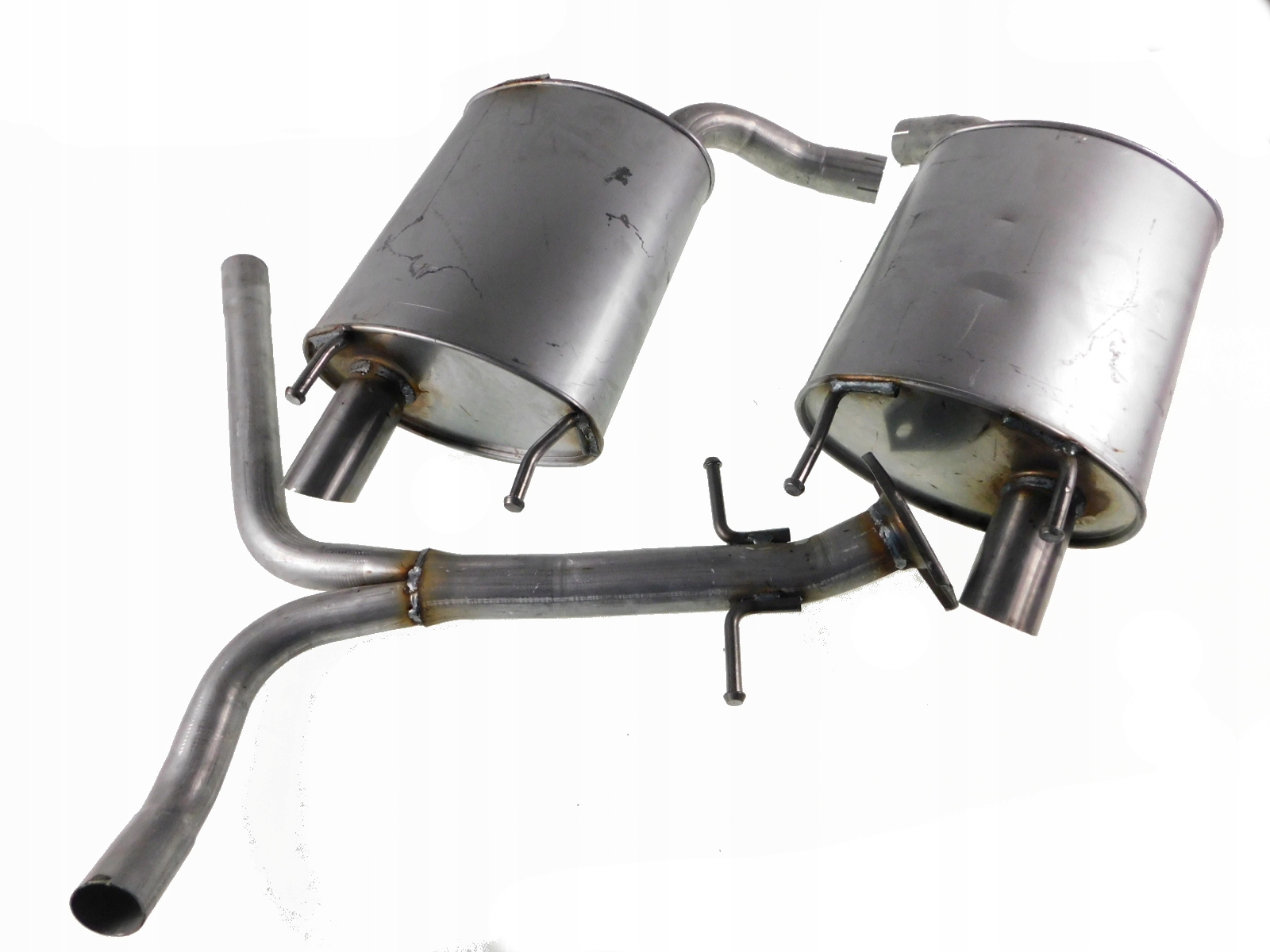 TŁUMIKI KPL ZESTAW LEXUS IS250 2005-2012 3SZT