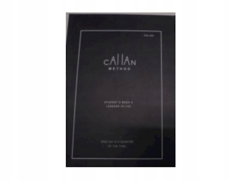 Callan Method - Niska cena na Allegro