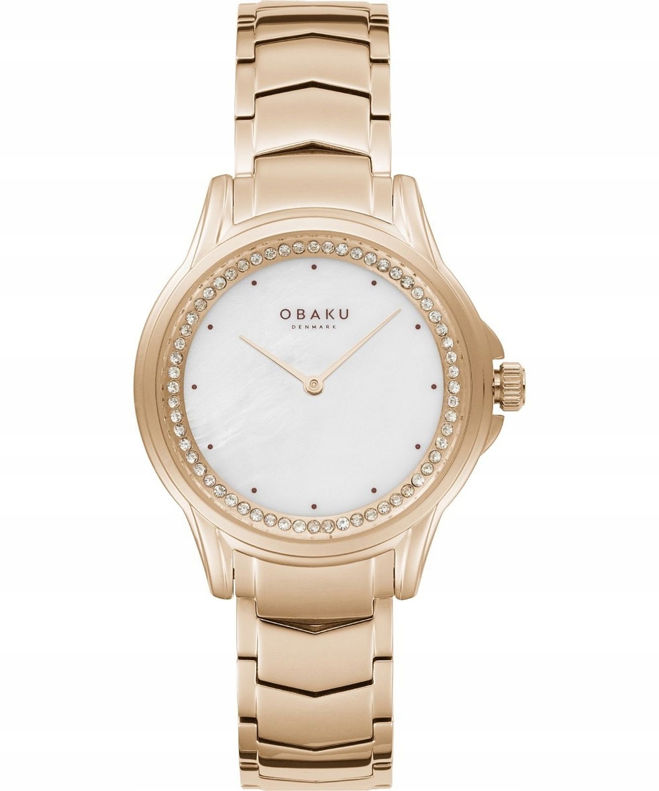 Dámské hodinky Obaku Jasmin Fuchsia