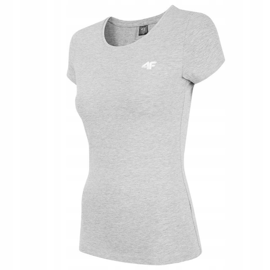 KOSZULKA DAMSKA 4F T-SHIRT PODKOSZULEK SPORTOWA NA CO DZIEŃ Kod producenta 4FWAW24TTSHF2647-27M