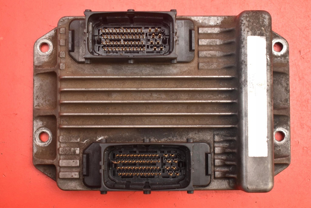 control unit computer of the engine OPEL MERIVA A 1.7 CDTI 100 KM 02-06