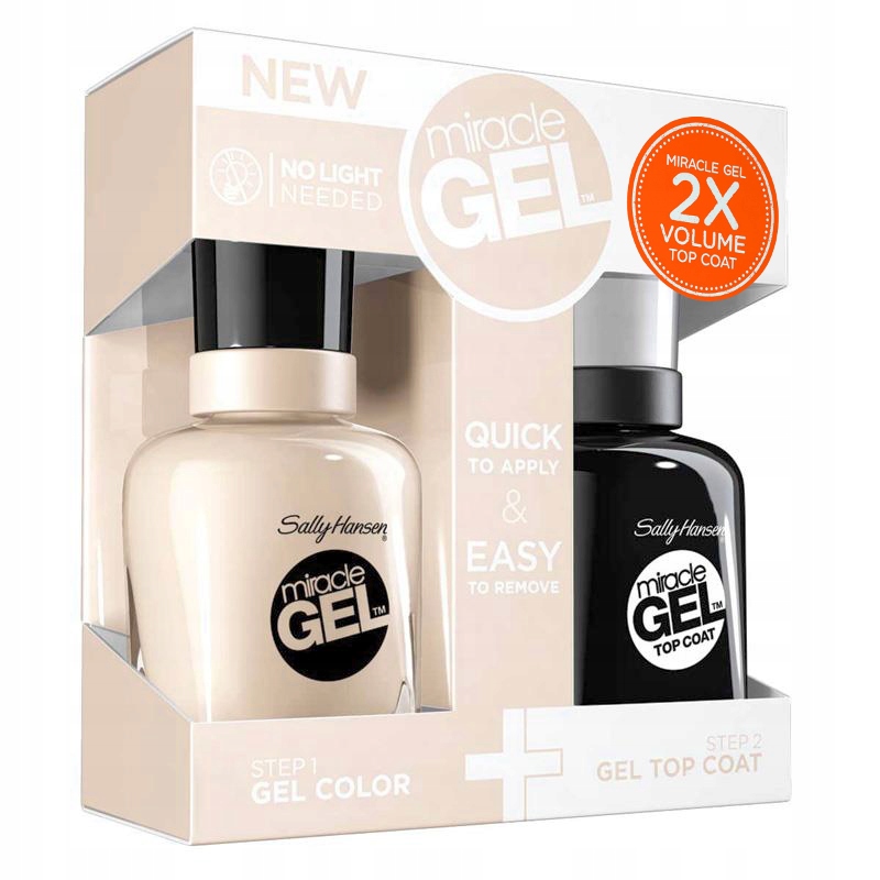 

Sally Hansen Miracle Gel Duo Kolor 110 Top 101