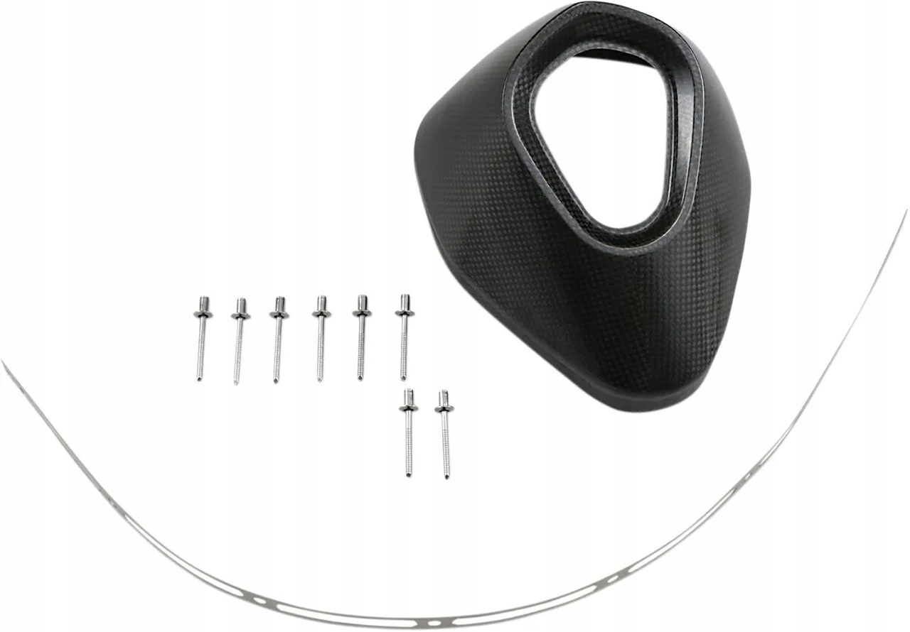 Koncovka výfuku Akrapovic End Cap V-EC105 Carbon Fiber