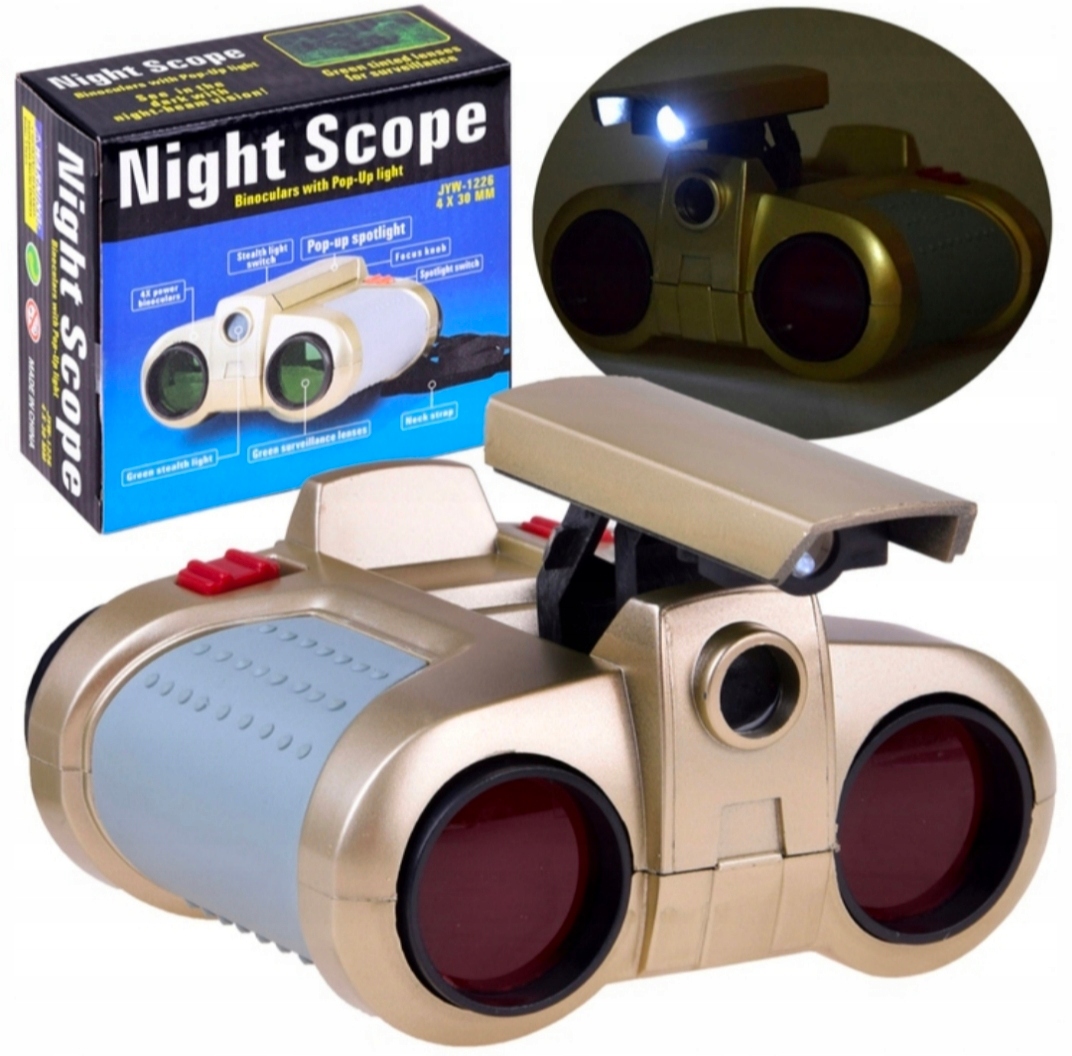 

Lornetka Noktowizor Latarka Dla Dzieci