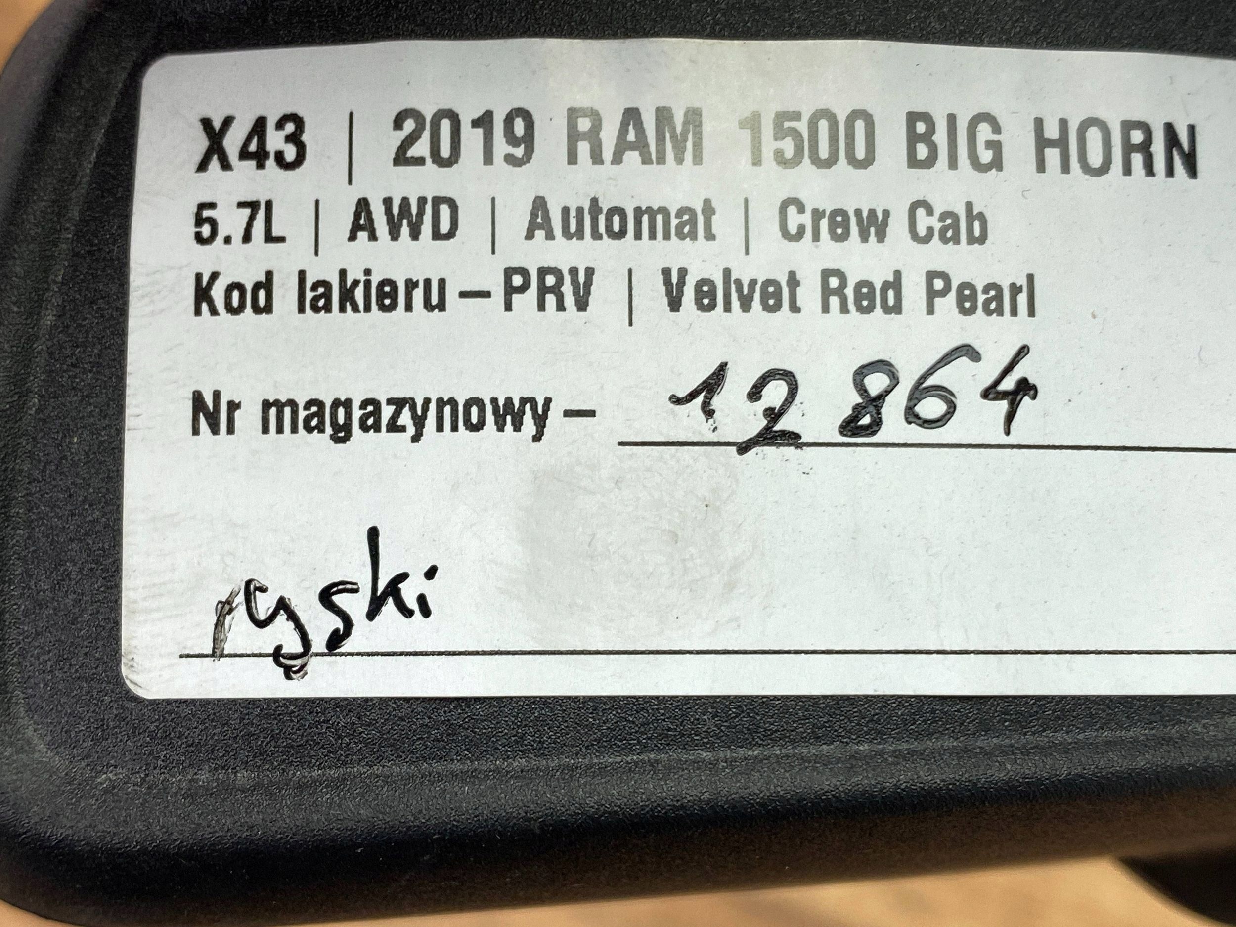 retrovizor Dodge Ram 1500 DT 2019+