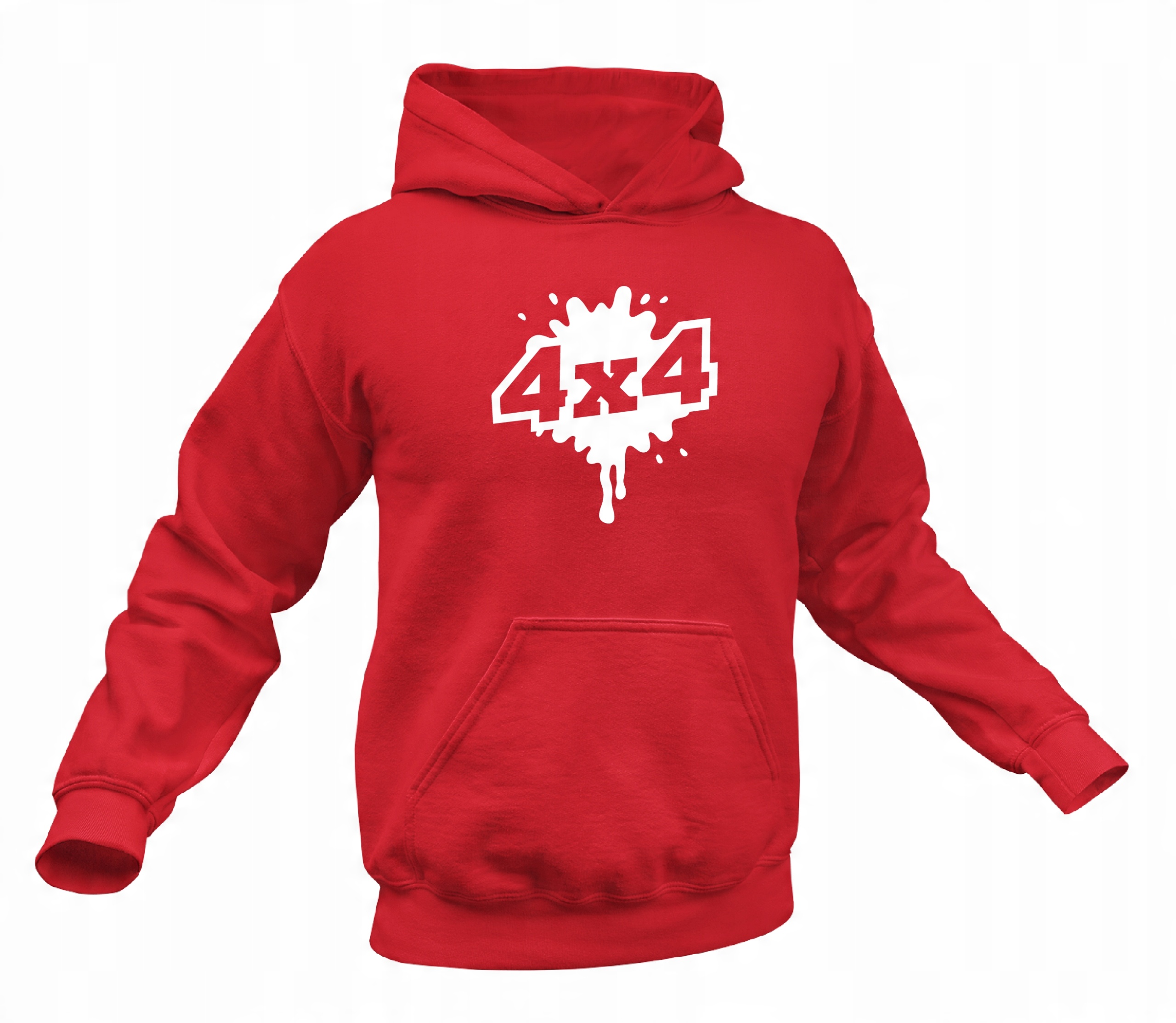 

Bluza męska Off Road 4x4 offroad z kapturem - S
