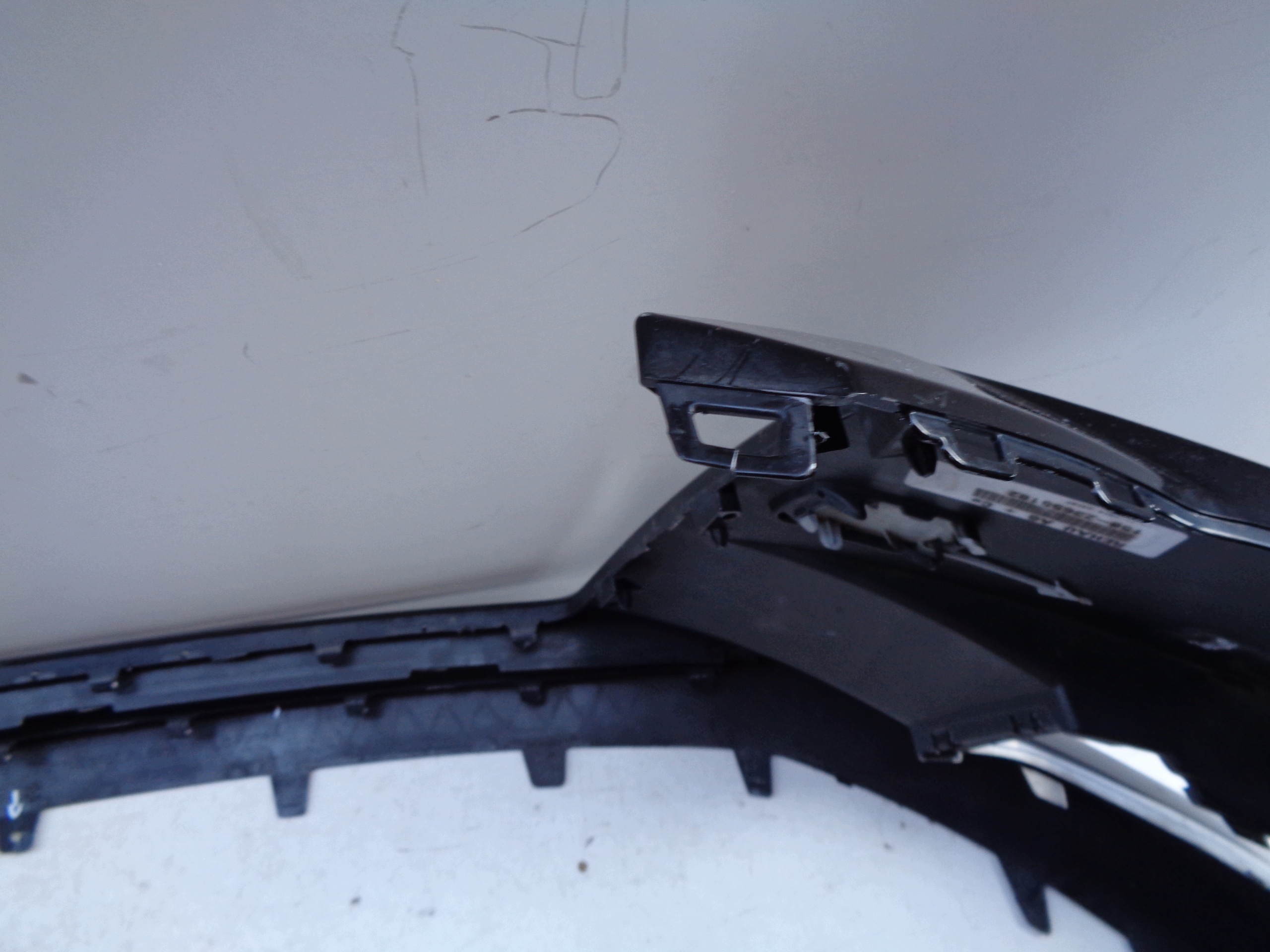 front bumper AUDI A3 8V 8V5 16- LIFT sedan CABRIO NR 53567