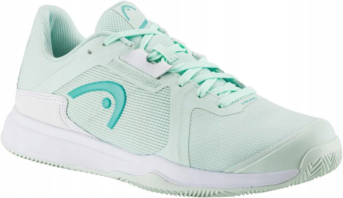Damskie buty tenisowe Head Sprint Team 3.5 Clay aqua/white 42