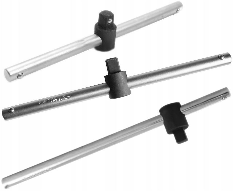 

Pokrętło Typu T Kwadrat 1/2 Do Nasadek 255MM Yato