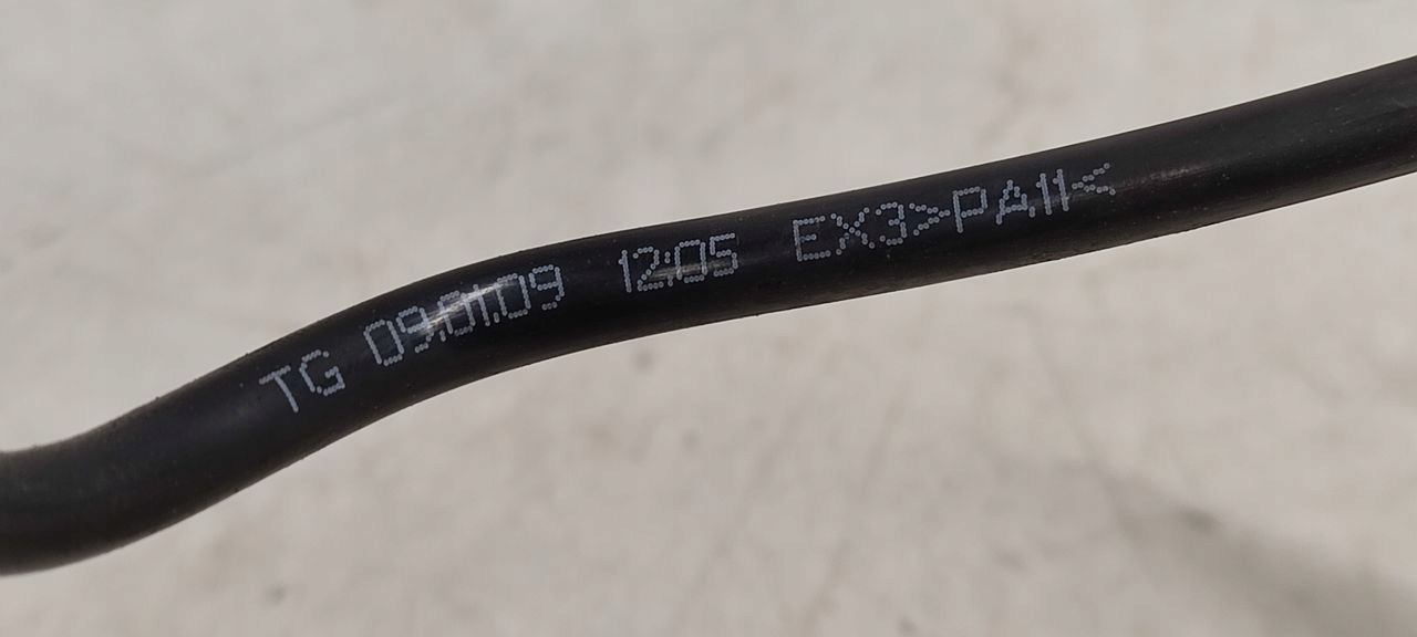 hose wiring vacual Citroen C1 1,0