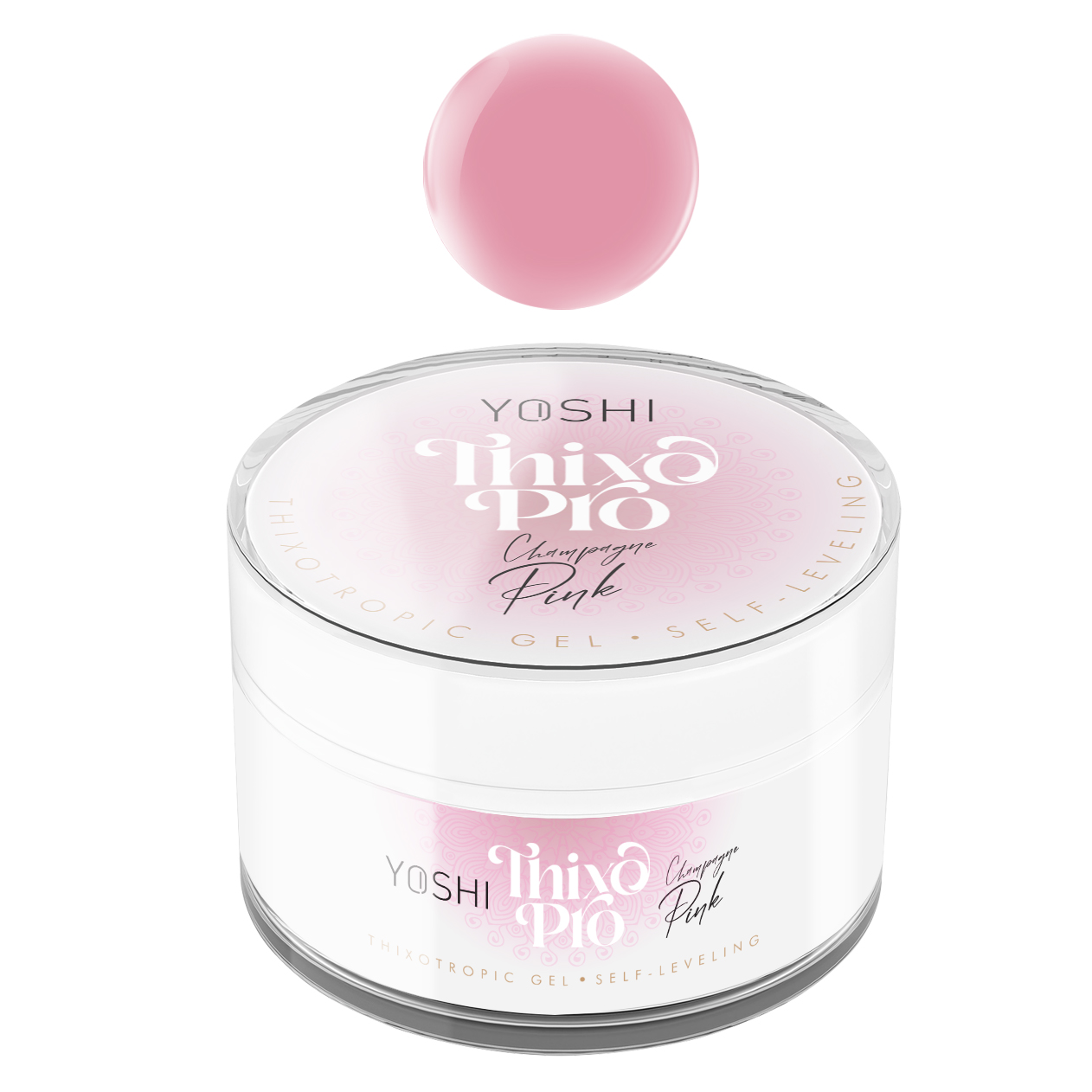 Yoshi Gel gel Thixo Pro Uv Led Champagne Pink 50 ml